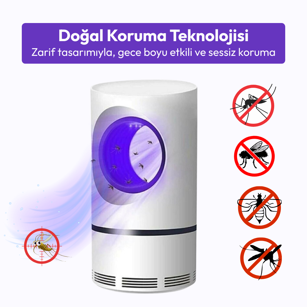 UltraSonik Sinek Kovucu Lamba kampanyalı olarak satın al